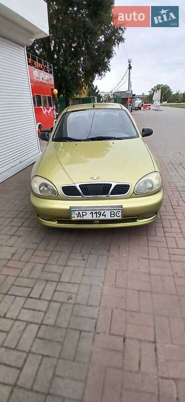 Седан Daewoo Lanos 2007 в Запоріжжі