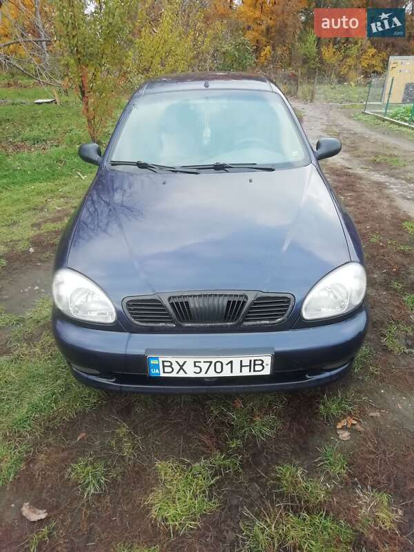 Хетчбек Daewoo Lanos 2005 в 