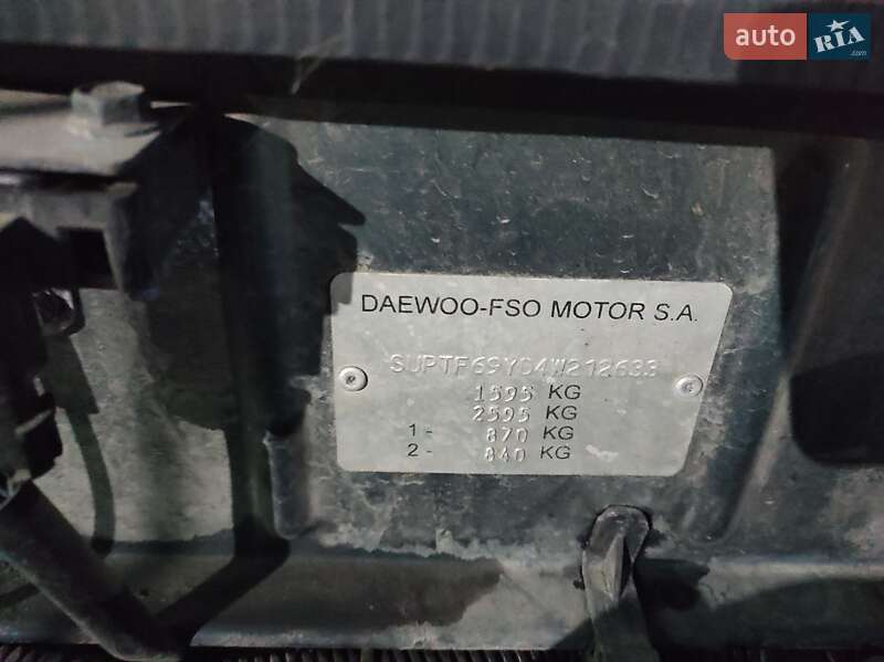 Седан Daewoo Lanos 2004 в Києві