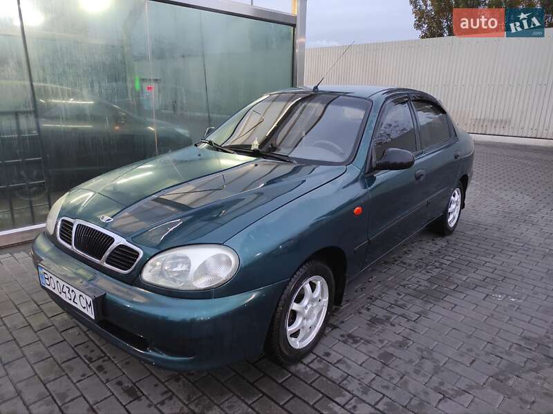 Седан Daewoo Lanos 2004 в Києві