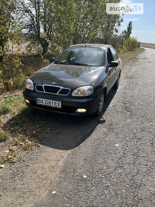Седан Daewoo Lanos 2006 в Кропивницком