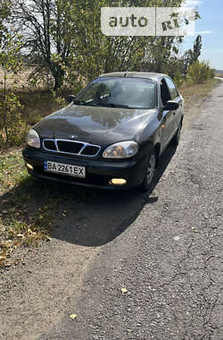 Седан Daewoo Lanos 2006 в 