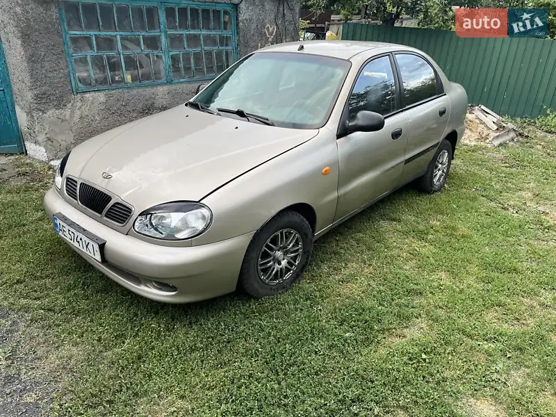 Daewoo Lanos 2008