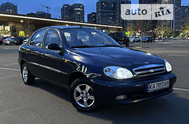 Седан Daewoo Lanos 2005 в Києві