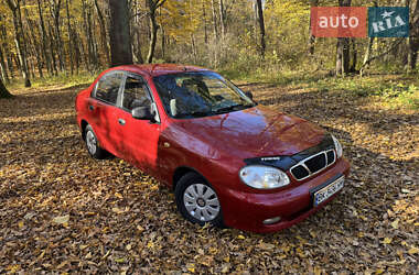 Седан Daewoo Lanos 2008 в Ходорове