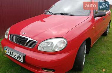 Седан Daewoo Lanos 2008 в Золотоноше