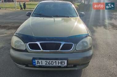 Седан Daewoo Lanos 2002 в Кропивницком