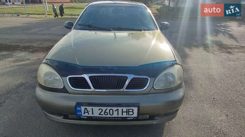 Daewoo Lanos 2002