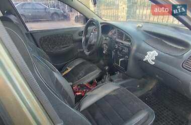 Седан Daewoo Lanos 2002 в Кропивницком