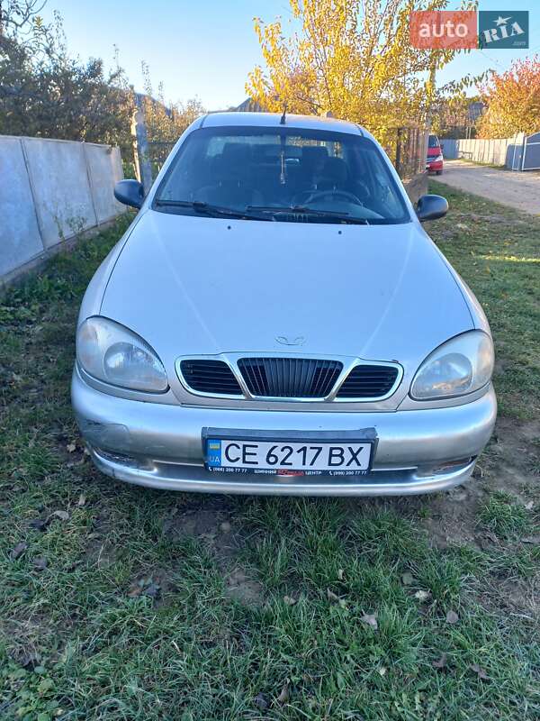 Седан Daewoo Lanos 2003 в Черновцах