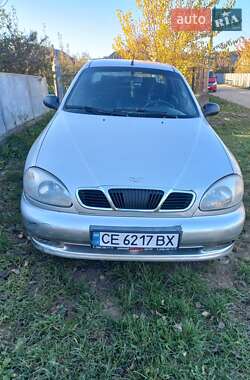 Седан Daewoo Lanos 2003 в Черновцах