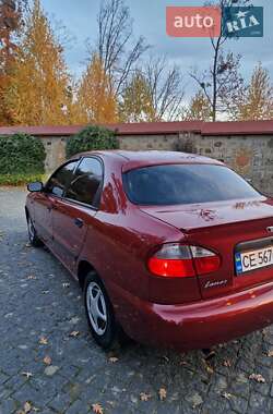 Седан Daewoo Lanos 2004 в Чернівцях