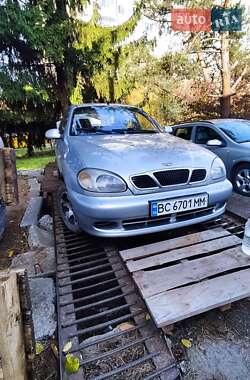 Седан Daewoo Lanos 2006 в Львове