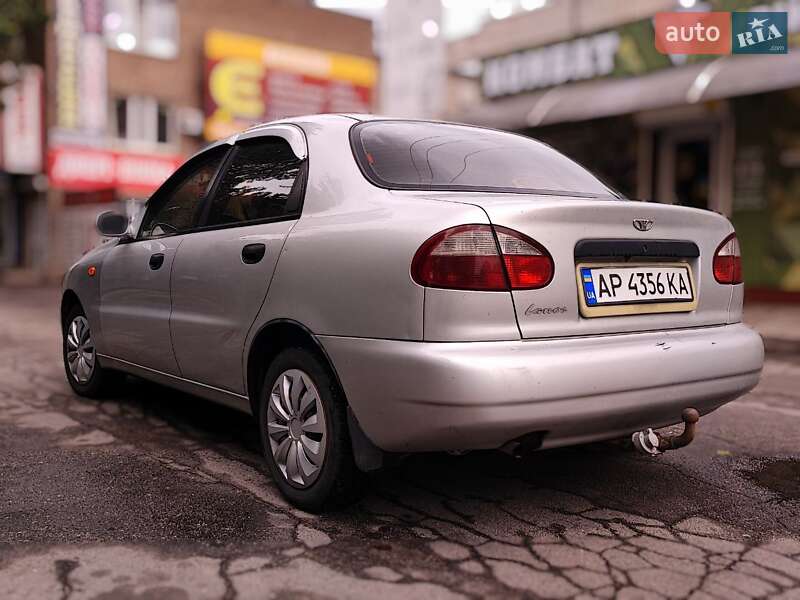 Седан Daewoo Lanos 2007 в Запоріжжі