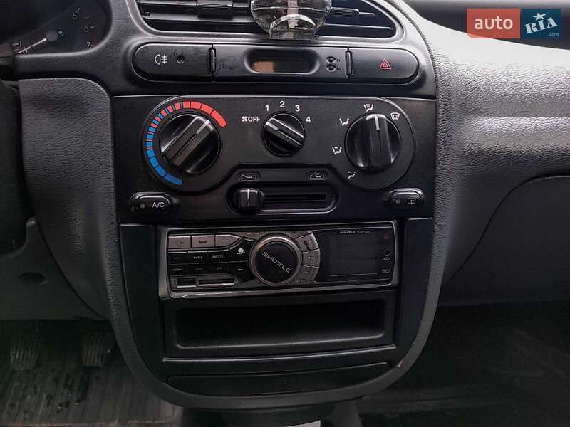 Седан Daewoo Lanos 2007 в Запоріжжі