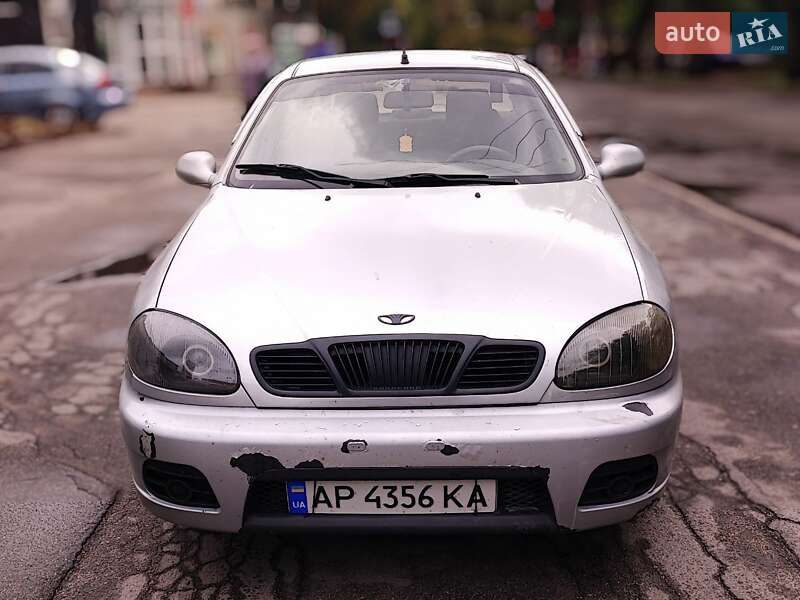Седан Daewoo Lanos 2007 в Запоріжжі