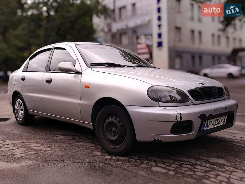 Седан Daewoo Lanos 2007 в Запоріжжі