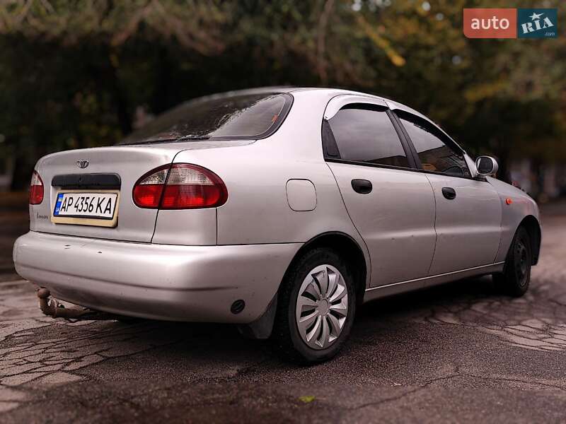 Седан Daewoo Lanos 2007 в Запоріжжі