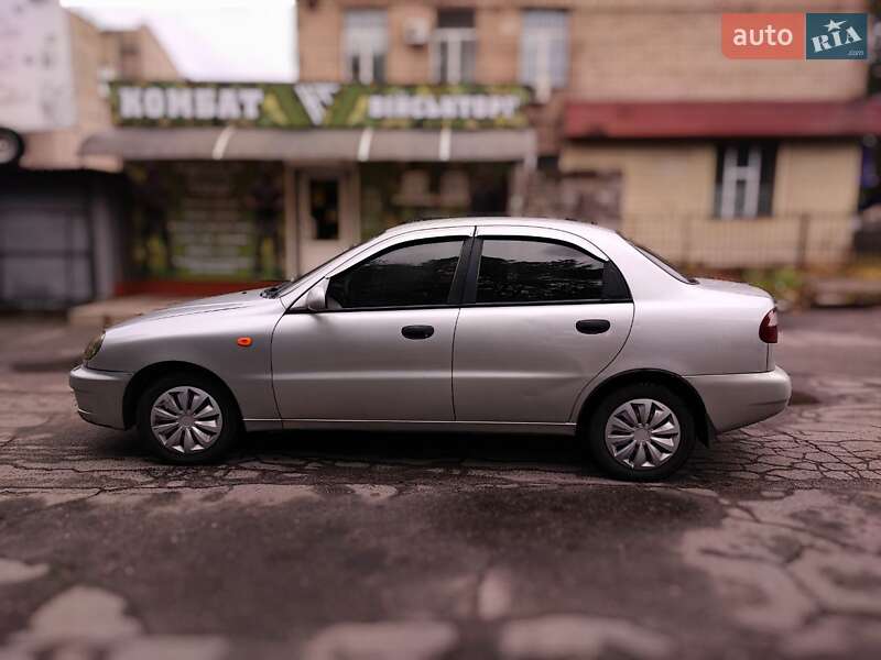 Седан Daewoo Lanos 2007 в Запоріжжі