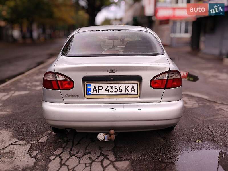 Седан Daewoo Lanos 2007 в Запоріжжі