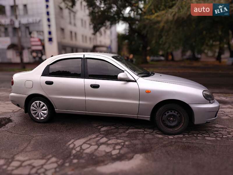 Седан Daewoo Lanos 2007 в Запоріжжі