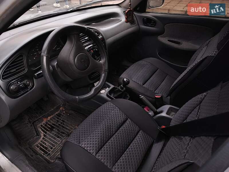 Седан Daewoo Lanos 2007 в Запоріжжі
