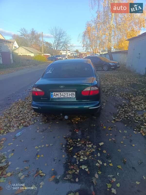 Седан Daewoo Lanos 2007 в Житомире