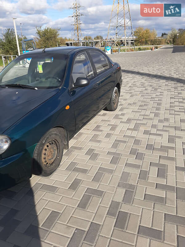 Седан Daewoo Lanos 2007 в Днепре