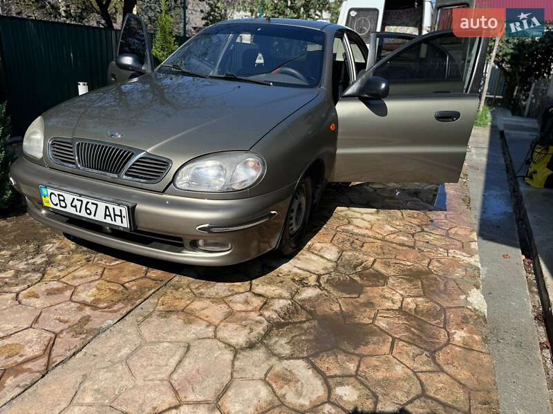 Седан Daewoo Lanos 2007 в Хусте фото 3 Седан Daewoo Lanos 2007 в Хусте