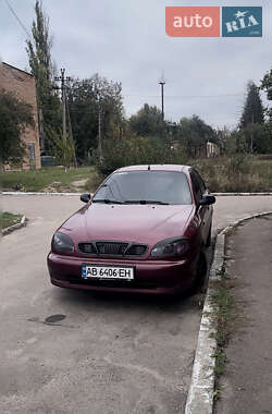 Седан Daewoo Lanos 2007 в Погребище