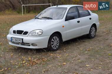 Седан Daewoo Lanos 2011 в Кременчуці