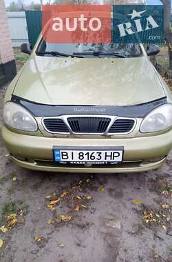 Седан Daewoo Lanos 2007 в Полтаві