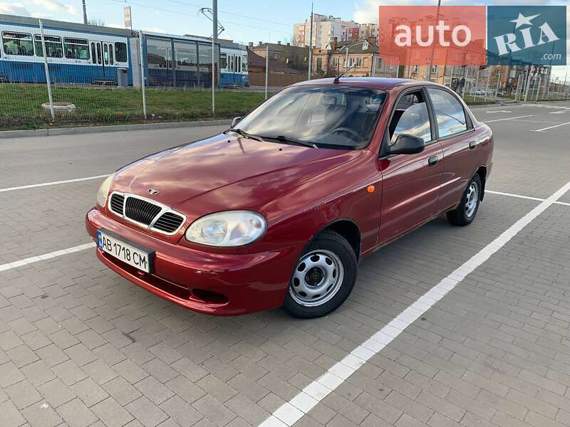 Седан Daewoo Lanos 2005 в Виннице