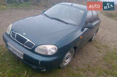 Седан Daewoo Lanos 2007 в Рожнятове