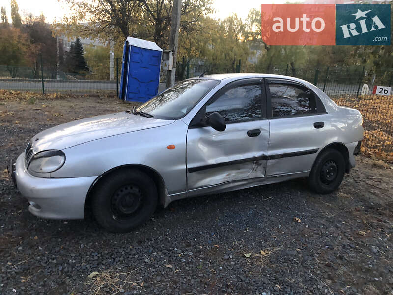 Седан Daewoo Lanos 2007 в Харкові