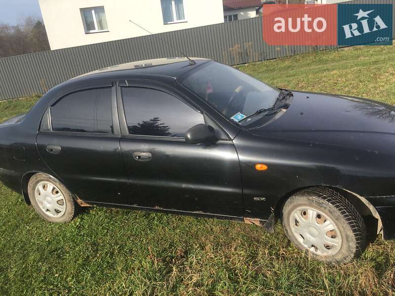 Седан Daewoo Lanos 2008 в Ивано-Франковске