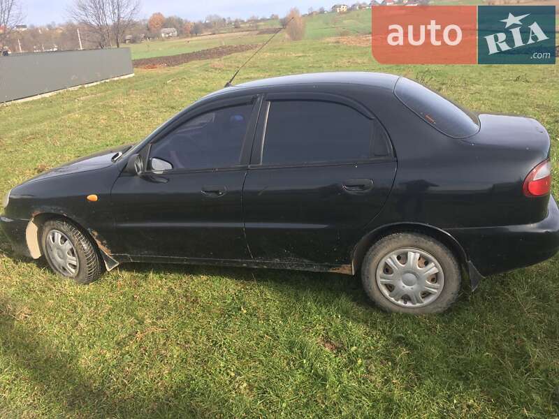 Седан Daewoo Lanos 2008 в Ивано-Франковске