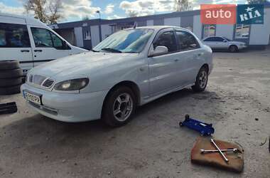 Седан Daewoo Lanos 2004 в Дніпрі