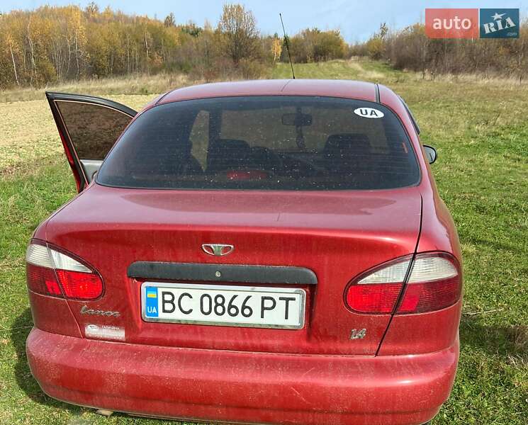 Седан Daewoo Lanos 2008 в Стрые фото 2 Седан Daewoo Lanos 2008 в Стрые