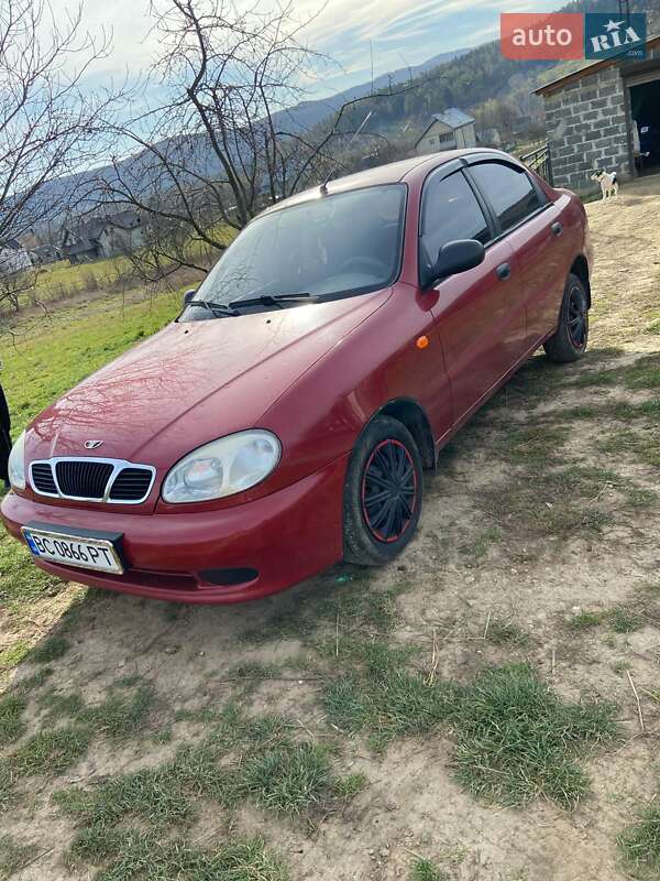 Седан Daewoo Lanos 2008 в Стрые фото 3 Седан Daewoo Lanos 2008 в Стрые