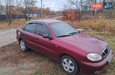 Седан Daewoo Lanos 2000 в 