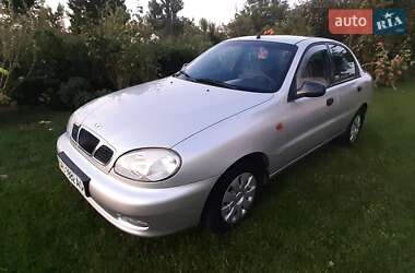 Седан Daewoo Lanos 2003 в Владимире Седан Daewoo Lanos 2003 в Владимире