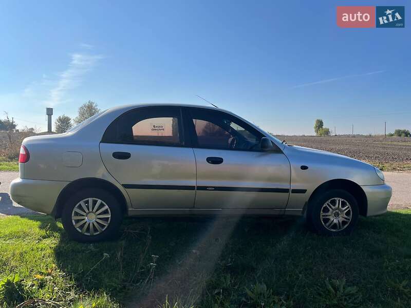 Седан Daewoo Lanos 2005 в Переяславе