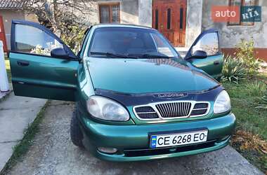 Седан Daewoo Lanos 2006 в Чернівцях