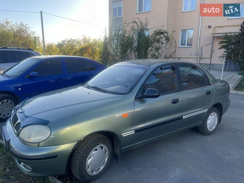 Седан Daewoo Lanos 2006 в Лубнах