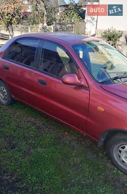 Седан Daewoo Lanos 1998 в Черновцах