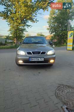 Седан Daewoo Lanos 2006 в Одессе