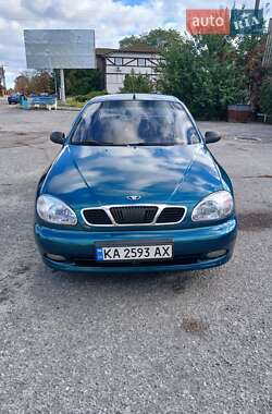 Седан Daewoo Lanos 2006 в Березане