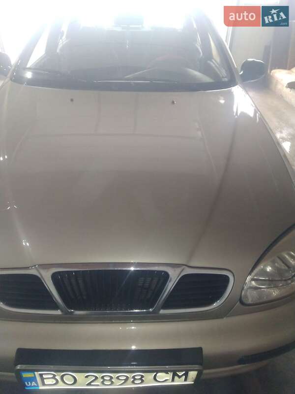 Седан Daewoo Lanos 2008 в Тернополе