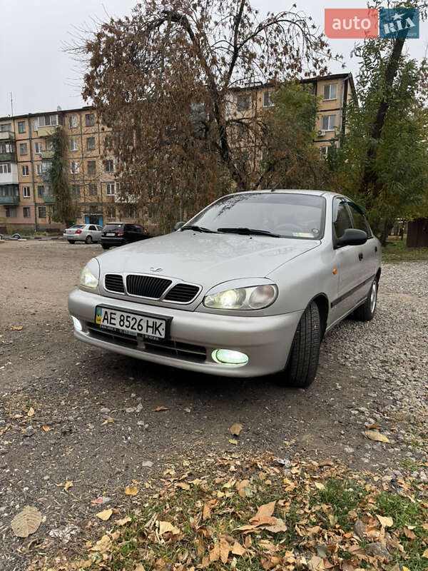 Седан Daewoo Lanos 2007 в Кривому Розі